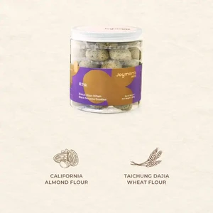 Black Sesame Cookies